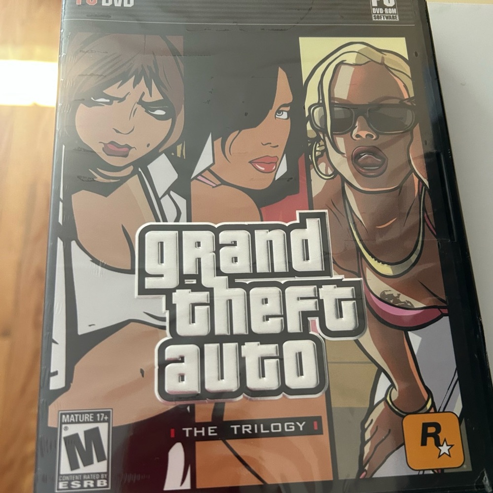 Grand Theft Auto: The Trilogy -Original (NOT Definitive Version) PC Software